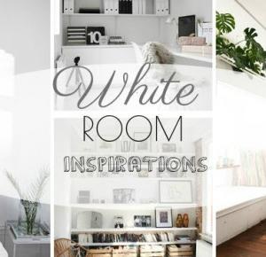 MIX: White room inspirations. 